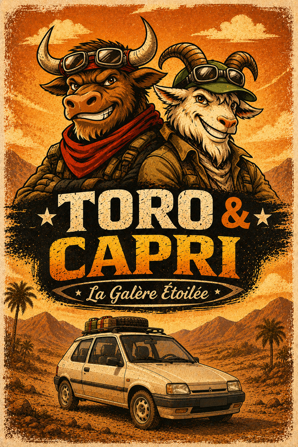 Toro & Capri - La Galère Étoilée